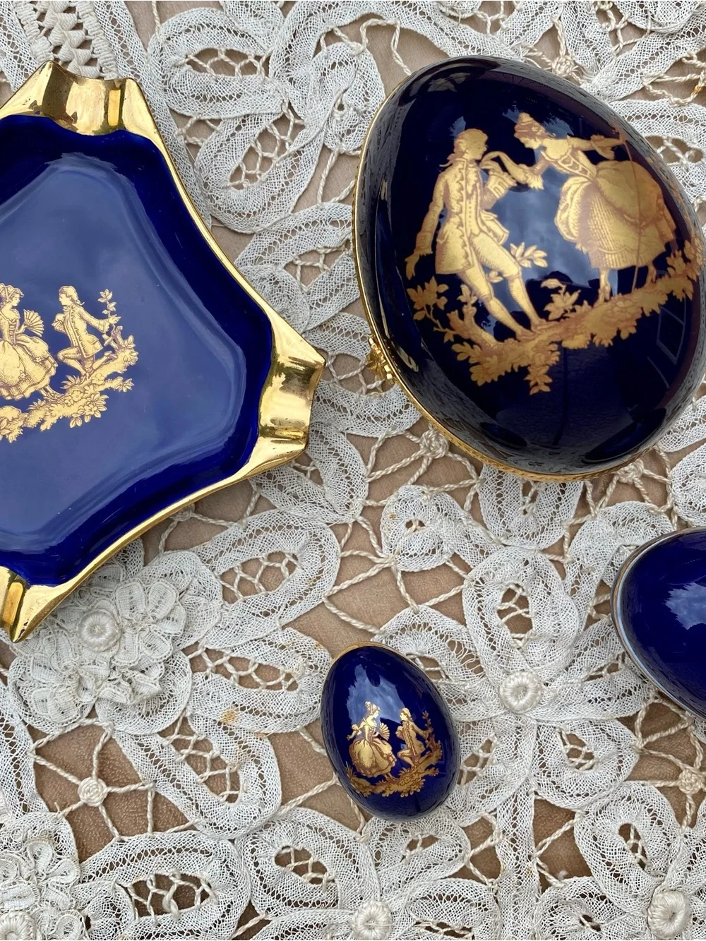 Limoges decorative set